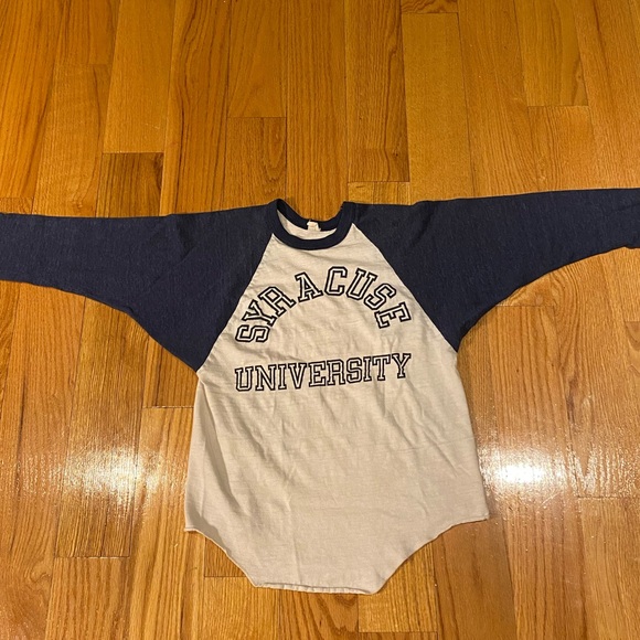 Vintage 1970s Baseball T - Picture 2 of 3